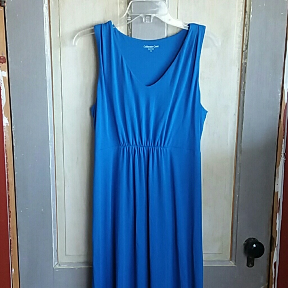 Coldwater Creek Sleeveless Maxi Dress - Picture 2 of 6